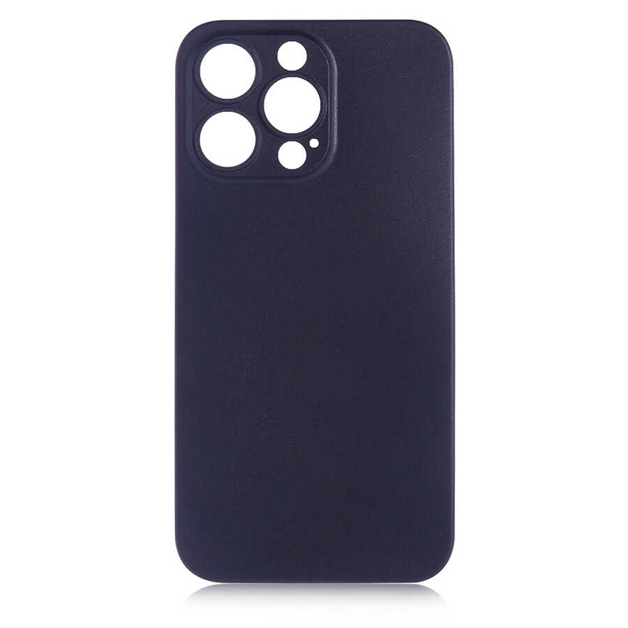 iPhone Uyumlu 13 Pro Max Kılıf Zore 1.Kalite PP Kapak