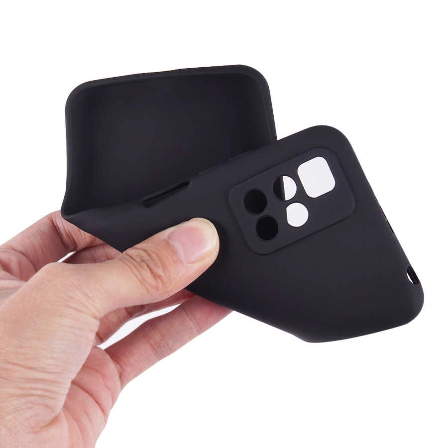 Xiaomi Uyumlu  Redmi 10 Kılıf Zore Premier Silikon Kapak