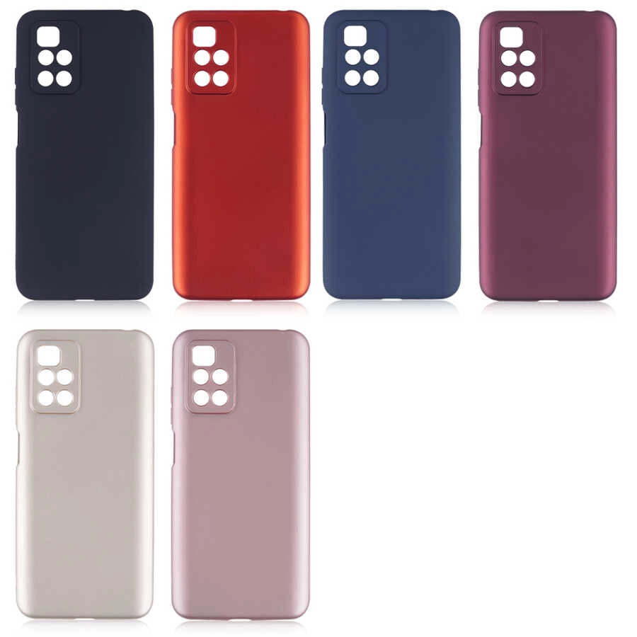 Xiaomi Uyumlu  Redmi 10 Kılıf Zore Premier Silikon Kapak