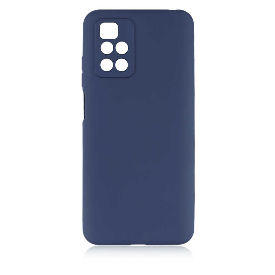 Xiaomi Uyumlu  Redmi 10 Kılıf Zore Premier Silikon Kapak-Lacivert