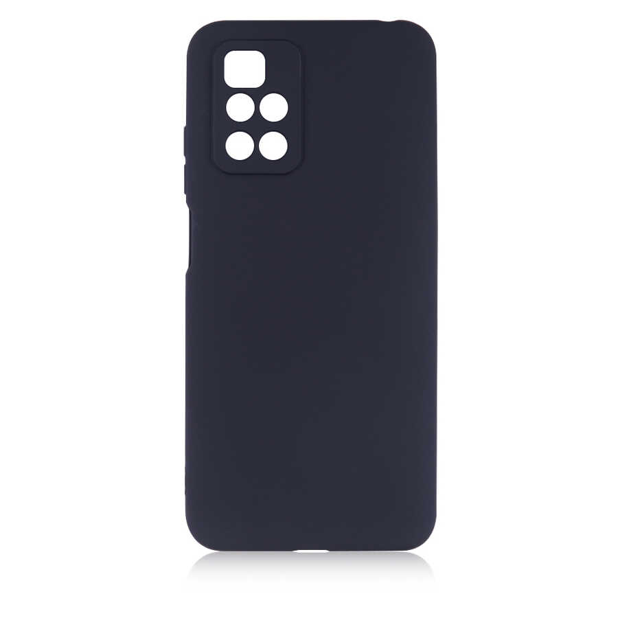Xiaomi Uyumlu  Redmi 10 Kılıf Zore Premier Silikon Kapak-Siyah