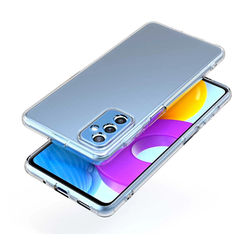 Galaxy Uyumlu M52 Kılıf Zore Kamera Korumalı Süper Silikon Kapak