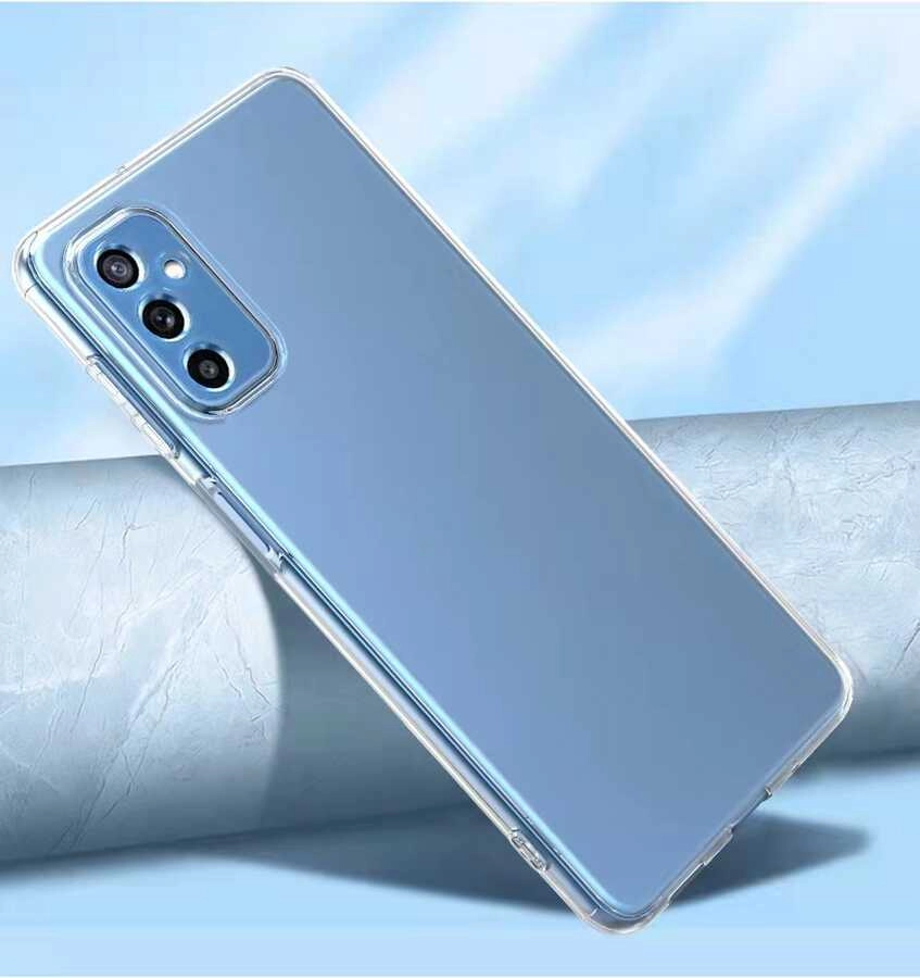 Galaxy Uyumlu M52 Kılıf Zore Kamera Korumalı Süper Silikon Kapak