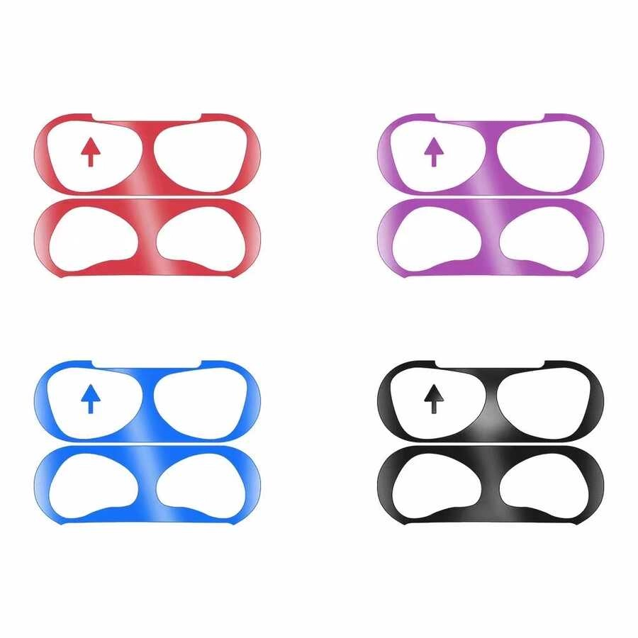 Zore Airpods Uyumlu 3. Nesil Kir Önleyici Sticker