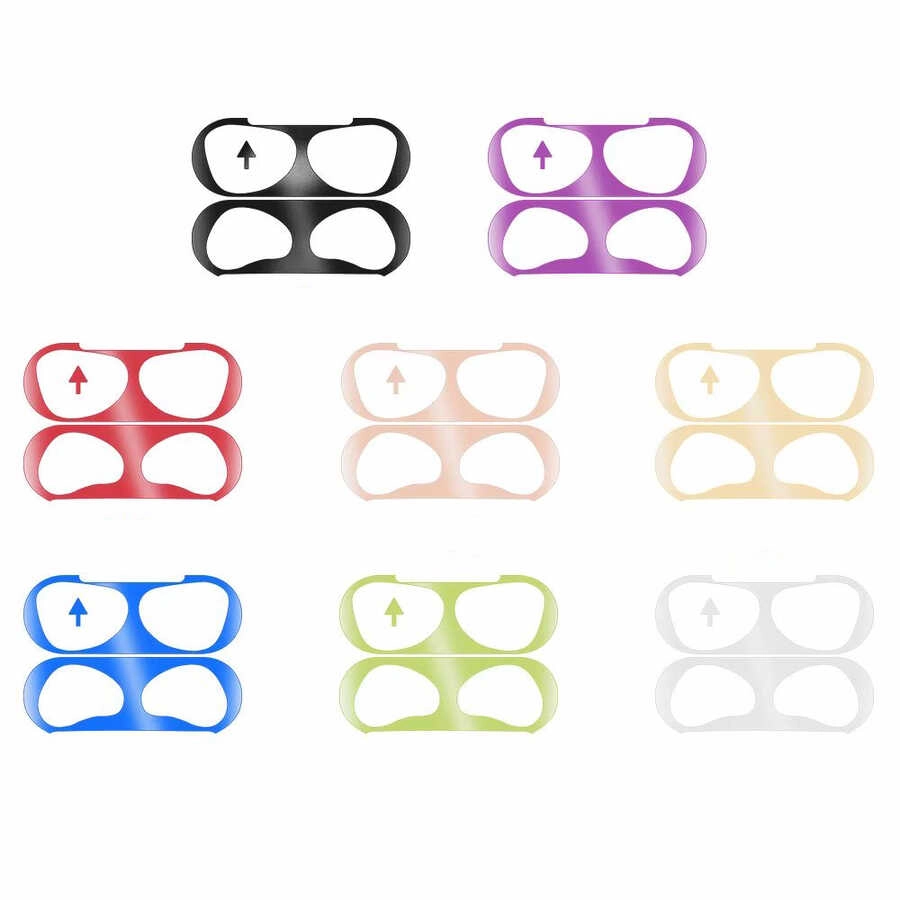 Zore Airpods Uyumlu 3. Nesil Kir Önleyici Sticker