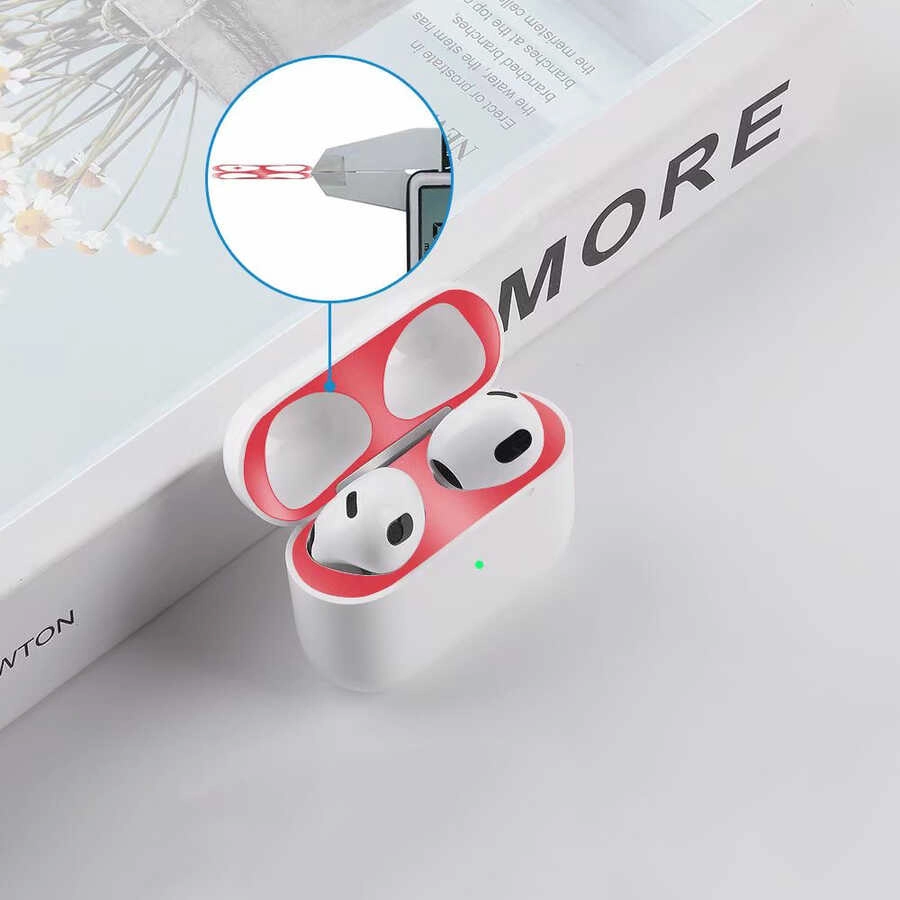 Zore Airpods Uyumlu 3. Nesil Kir Önleyici Sticker