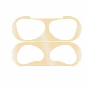 Zore Airpods Uyumlu 3. Nesil Kir Önleyici Sticker-Gold