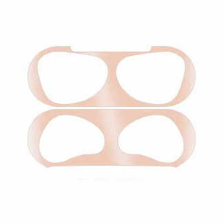 Zore Airpods Uyumlu 3. Nesil Kir Önleyici Sticker-Rose gold