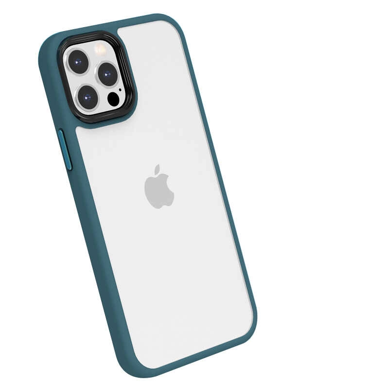 iPhone Uyumlu 13 Pro Max Kılıf ​​Zore Cann Kapak-Yeşil