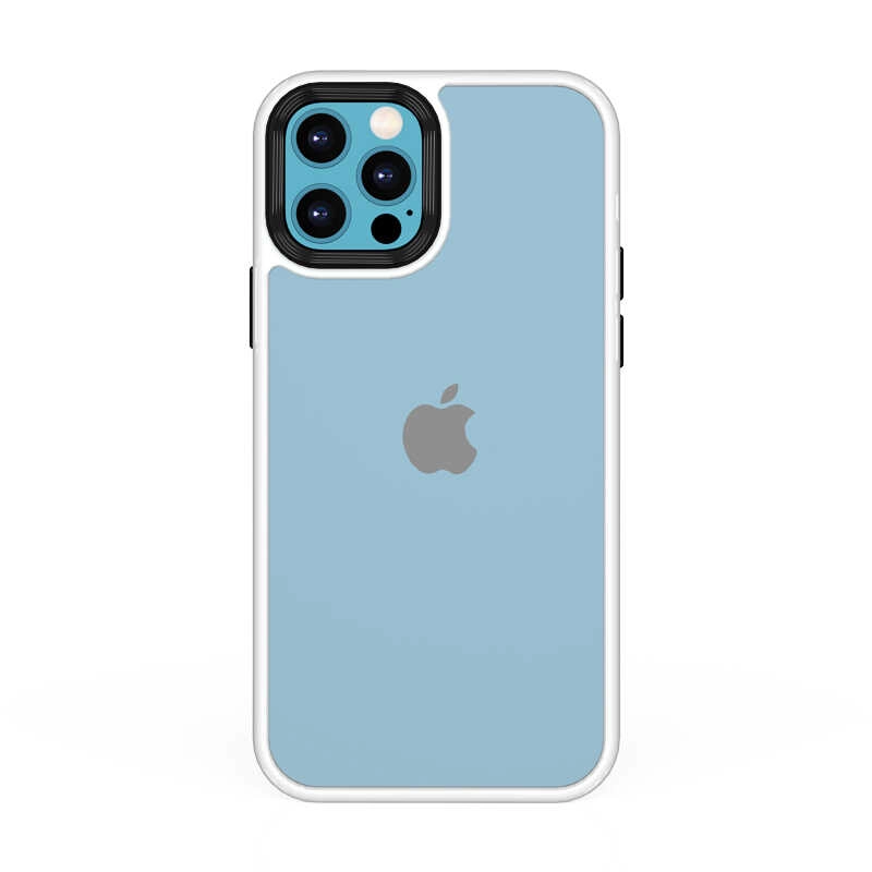 iPhone Uyumlu 13 Pro Max Kılıf ​​Zore Cann Kapak-Kırmızı