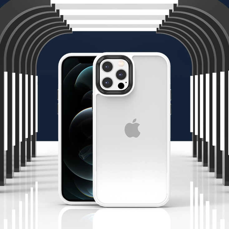 iPhone Uyumlu 13 Pro Max Kılıf ​​Zore Cann Kapak-Kırmızı