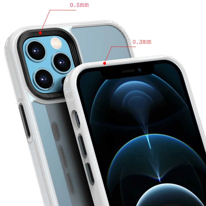 iPhone Uyumlu 13 Pro Max Kılıf ​​Zore Cann Kapak-Kırmızı