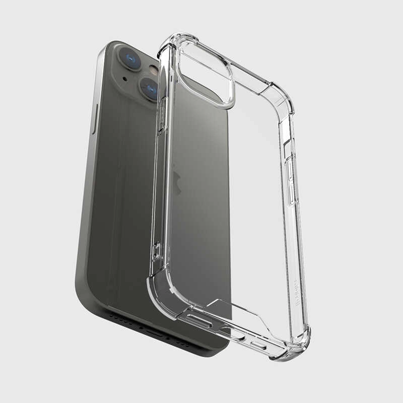 iPhone Uyumlu 13 Mini Kılıf Zore Nitro Anti Shock Silikon