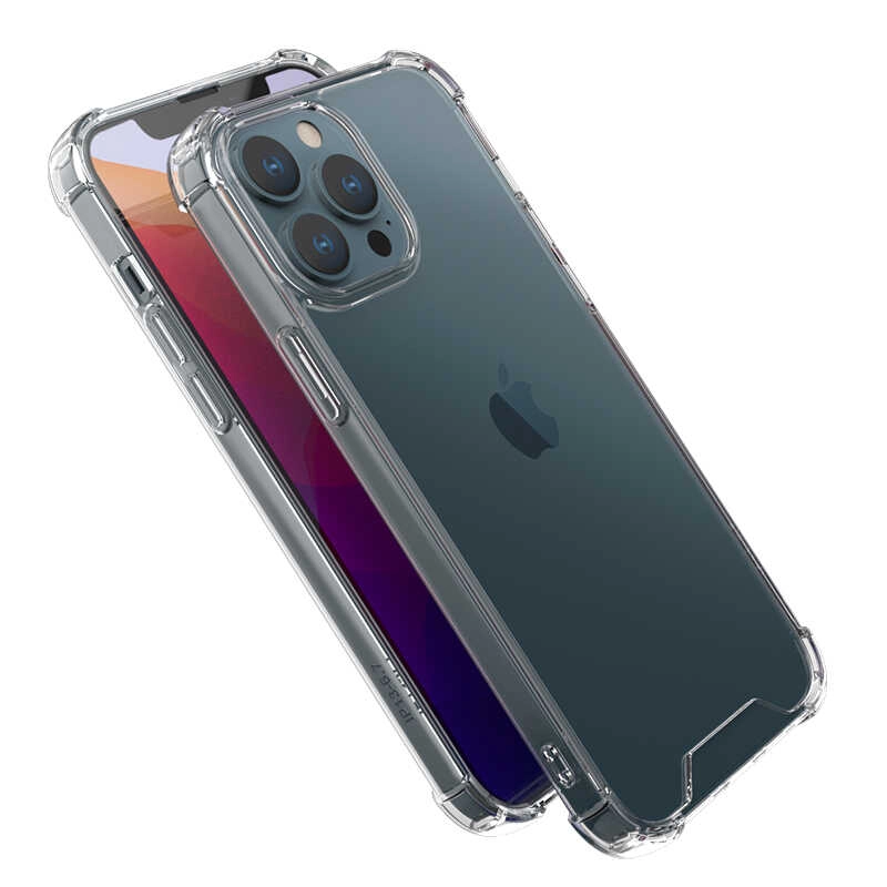 iPhone Uyumlu 13 Pro Kılıf Zore Nitro Anti Shock Silikon