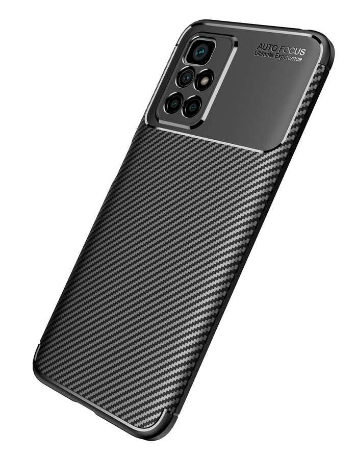 Xiaomi Uyumlu  Redmi 10 Kılıf Zore Negro Silikon Kapak