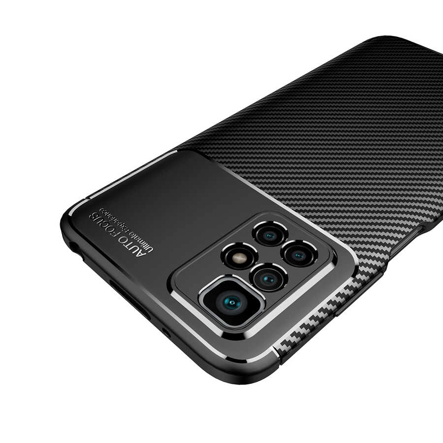 Xiaomi Uyumlu  Redmi 10 Kılıf Zore Negro Silikon Kapak
