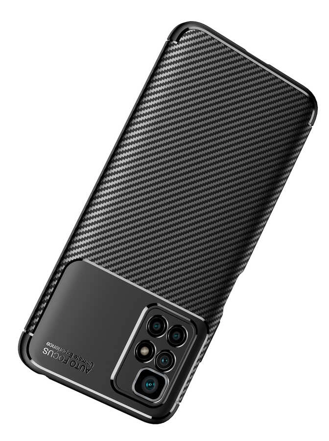 Xiaomi Uyumlu  Redmi 10 Kılıf Zore Negro Silikon Kapak