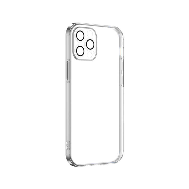 iPhone Uyumlu 13 Pro Kılıf Zore Krep Kapak-Renksiz