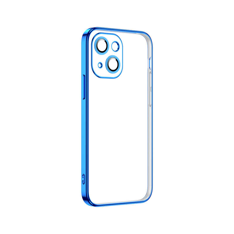 iPhone Uyumlu 13 Mini Kılıf Zore Krep Kapak-Mavi