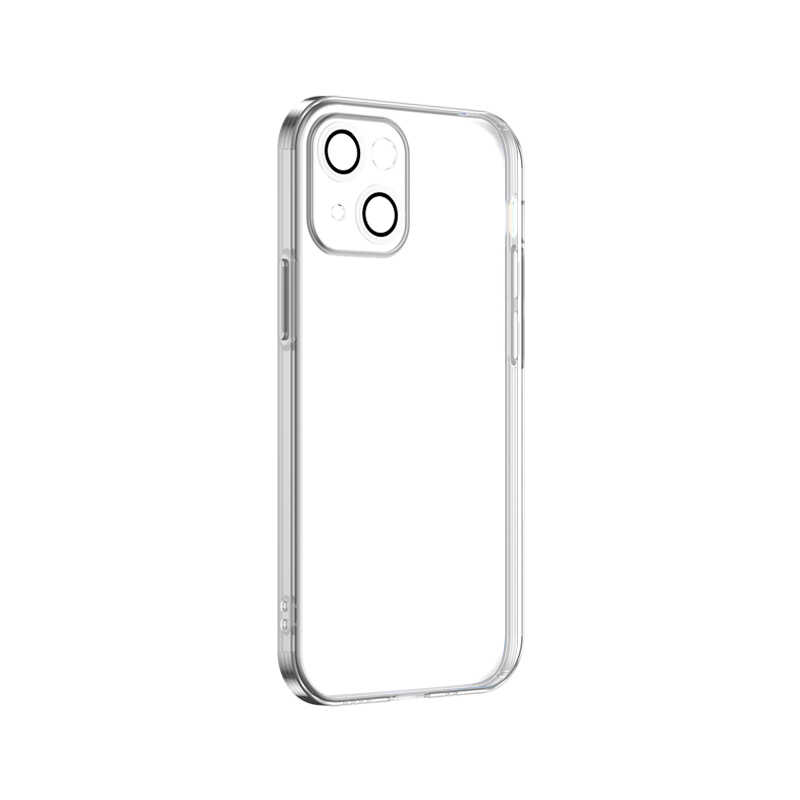 iPhone Uyumlu 13 Mini Kılıf Zore Krep Kapak-Renksiz
