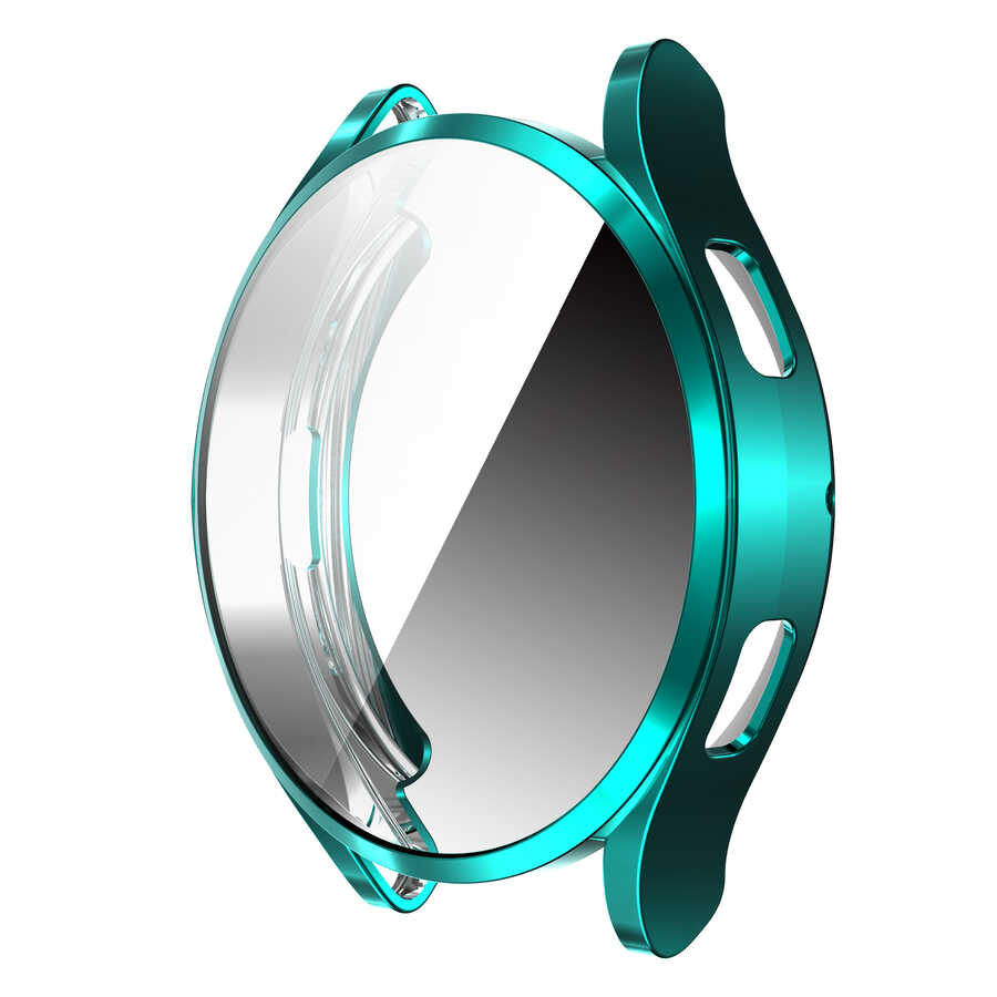 Galaxy Uyumlu Watch 4 40mm Zore Watch Gard 02 Ekran Koruyucu-Koyu yeşil