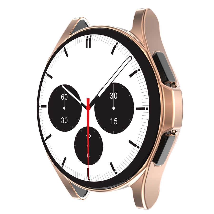 Galaxy Uyumlu Watch 4 Classic 46mm Zore Watch Gard 02 Koruyucu Silikon