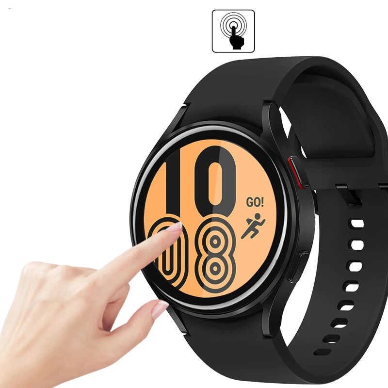 Galaxy Uyumlu Watch 4 40mm Zore PMMA Pet Saat Ekran Koruyucu