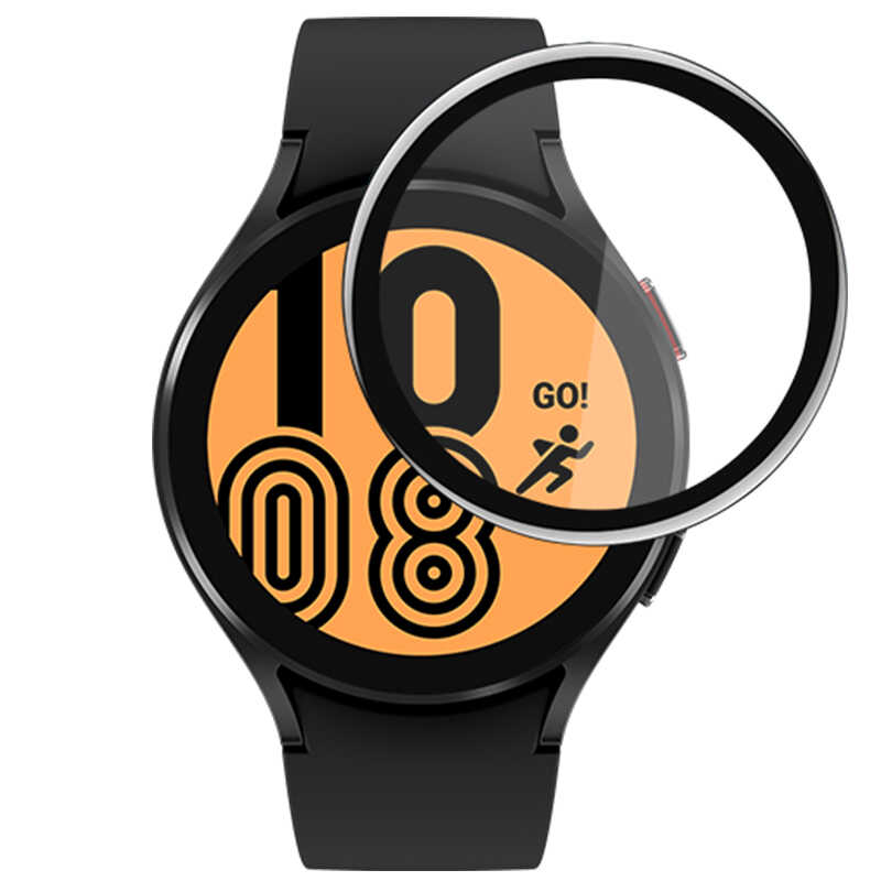 Galaxy Uyumlu Watch 4 40mm Zore PMMA Pet Saat Ekran Koruyucu