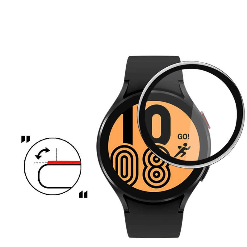 Galaxy Uyumlu Watch 4 44mm Zore PMMA Pet Saat Ekran Koruyucu