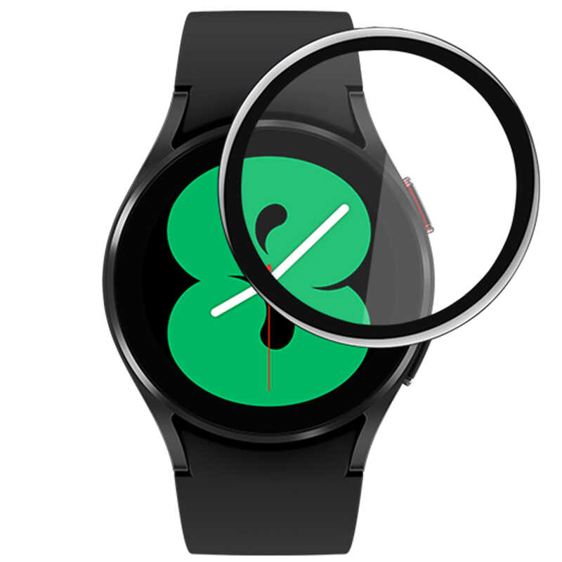 Galaxy Uyumlu Watch 4 44mm Zore PMMA Pet Saat Ekran Koruyucu