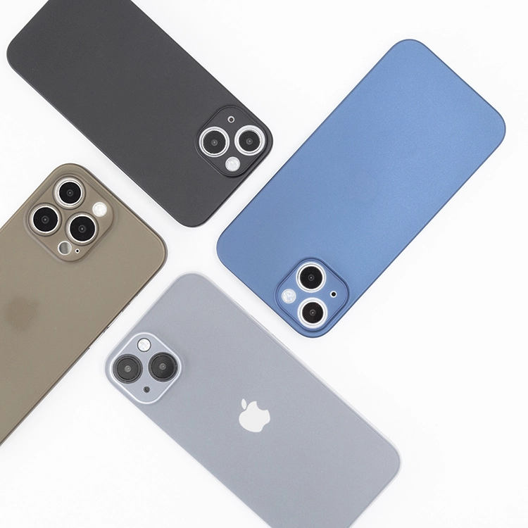 iPhone Uyumlu 13 Kılıf Zore Eko PP Kapak