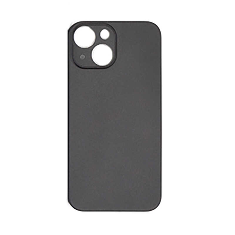 iPhone Uyumlu 13 Kılıf Zore Eko PP Kapak-Siyah