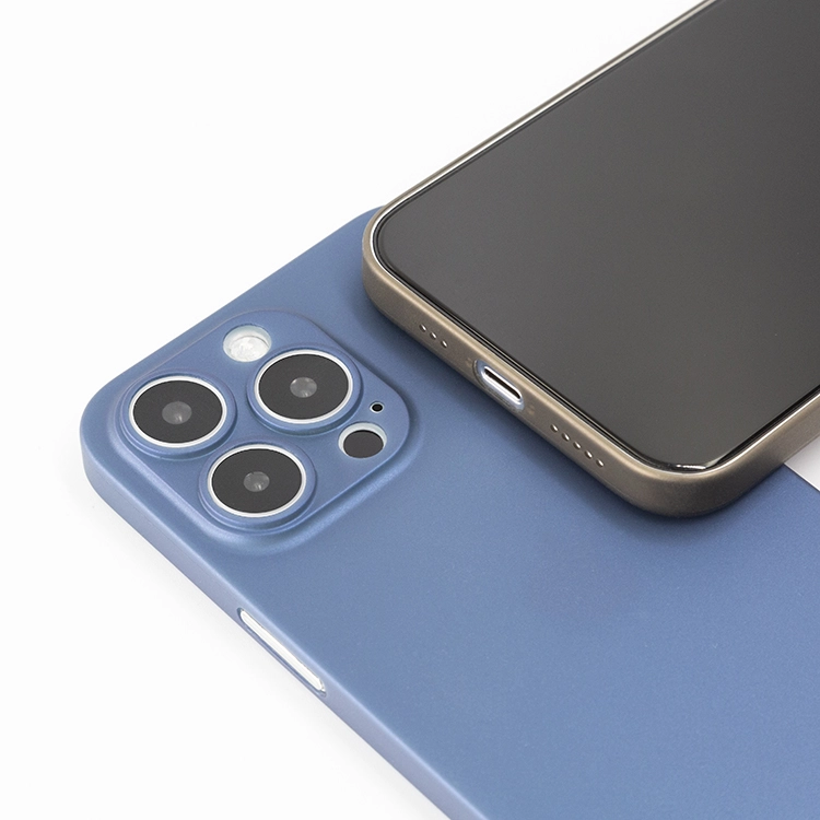 iPhone Uyumlu 13 Pro Max Kılıf Zore Eko PP Kapak