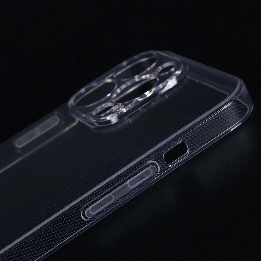 iPhone Uyumlu 13 Pro Max Kılıf Zore İmax Silikon