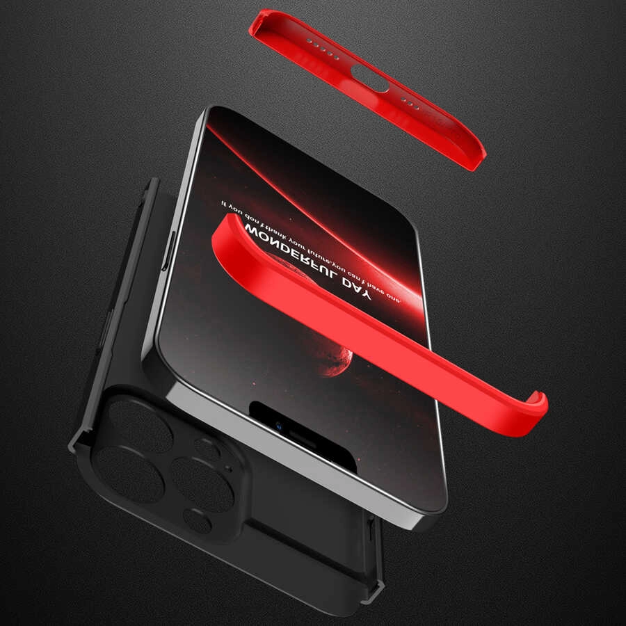 iPhone Uyumlu 13 Pro Kılıf Zore Ays Kapak