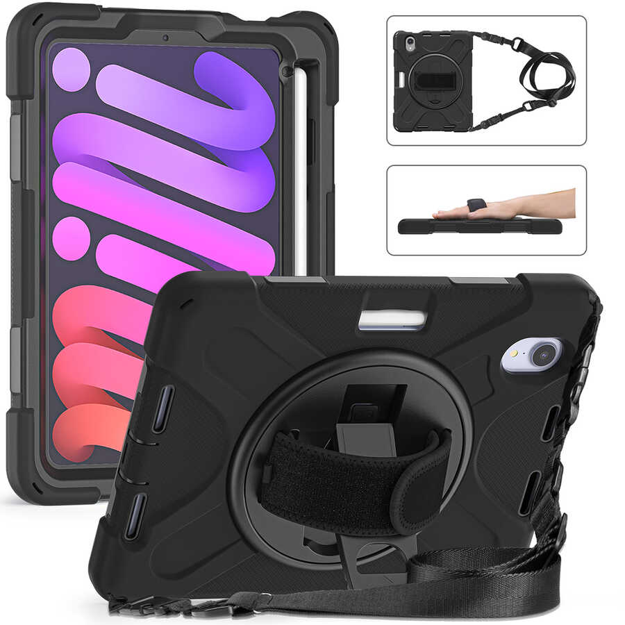 iPad Uyumlu Mini 2021 (6.Nesil) Zore Defender Tablet Silikon