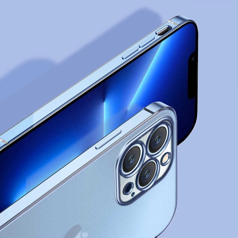 iPhone Uyumlu 13 Mini Kılıf Zore Mat Gbox Kapak