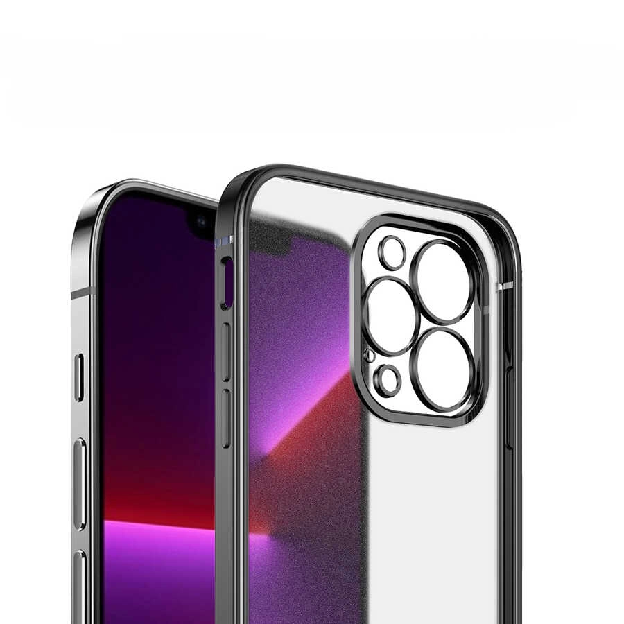 iPhone Uyumlu 13 Mini Kılıf Zore Mat Gbox Kapak