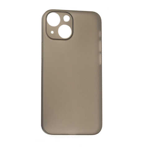 iPhone Uyumlu 13 Mini Kılıf Zore Eko PP Kapak-Füme