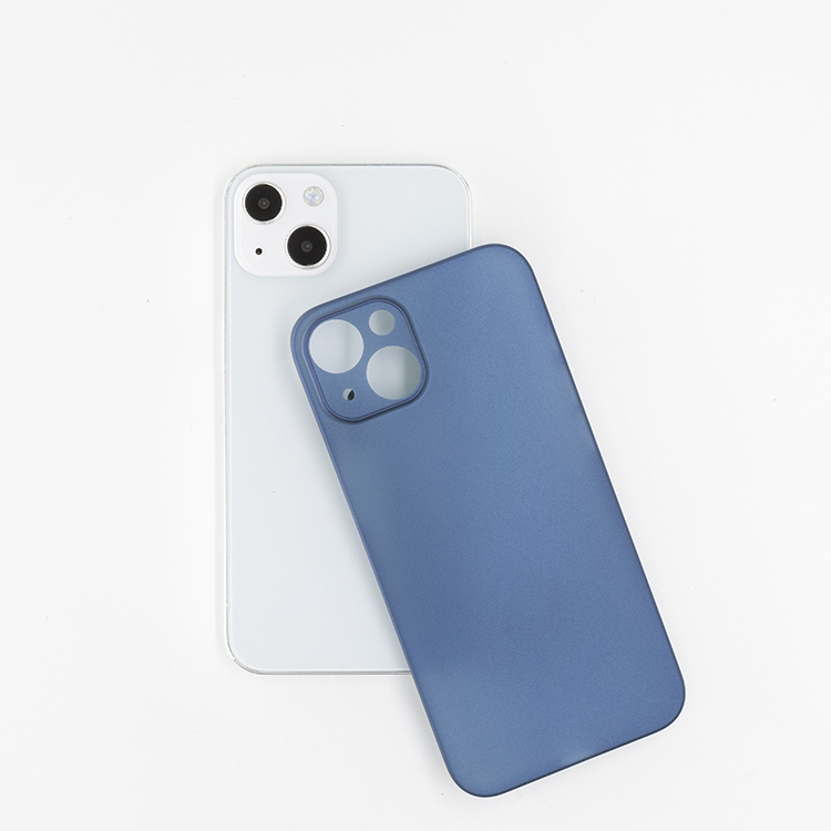 iPhone Uyumlu 13 Mini Kılıf Zore Eko PP Kapak-Lacivert