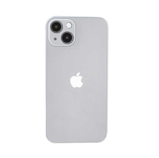 iPhone Uyumlu 13 Mini Kılıf Zore Eko PP Kapak-Renksiz