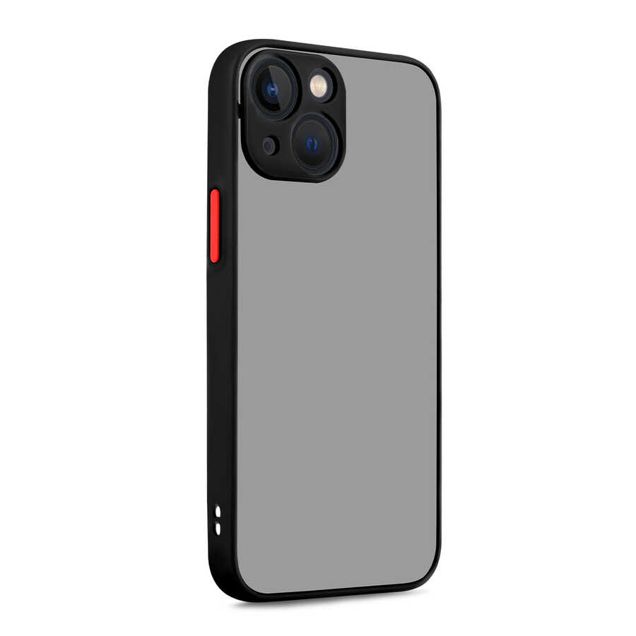 iPhone Uyumlu 13 Kılıf Zore Hux Kapak