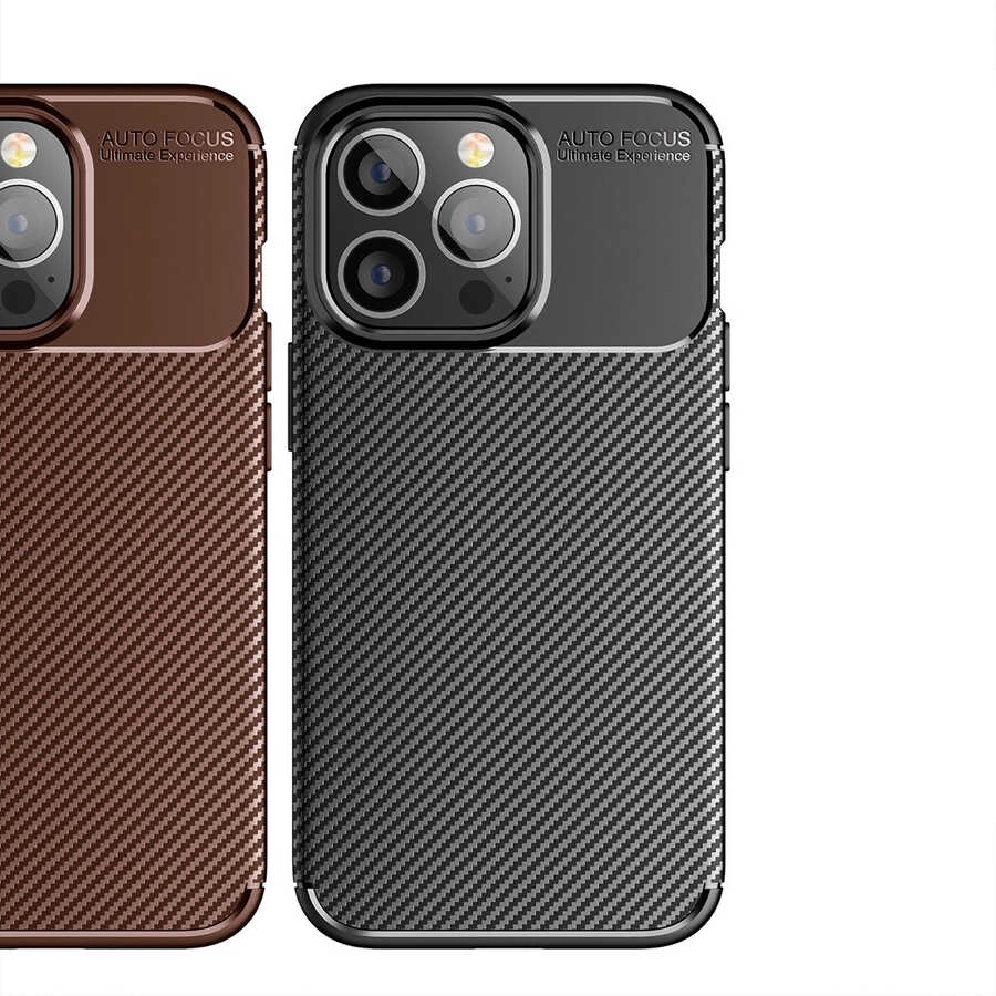 iPhone Uyumlu 13 Pro Max Kılıf Zore Negro Silikon Kapak