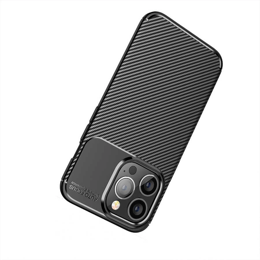 iPhone Uyumlu 13 Pro Max Kılıf Zore Negro Silikon Kapak