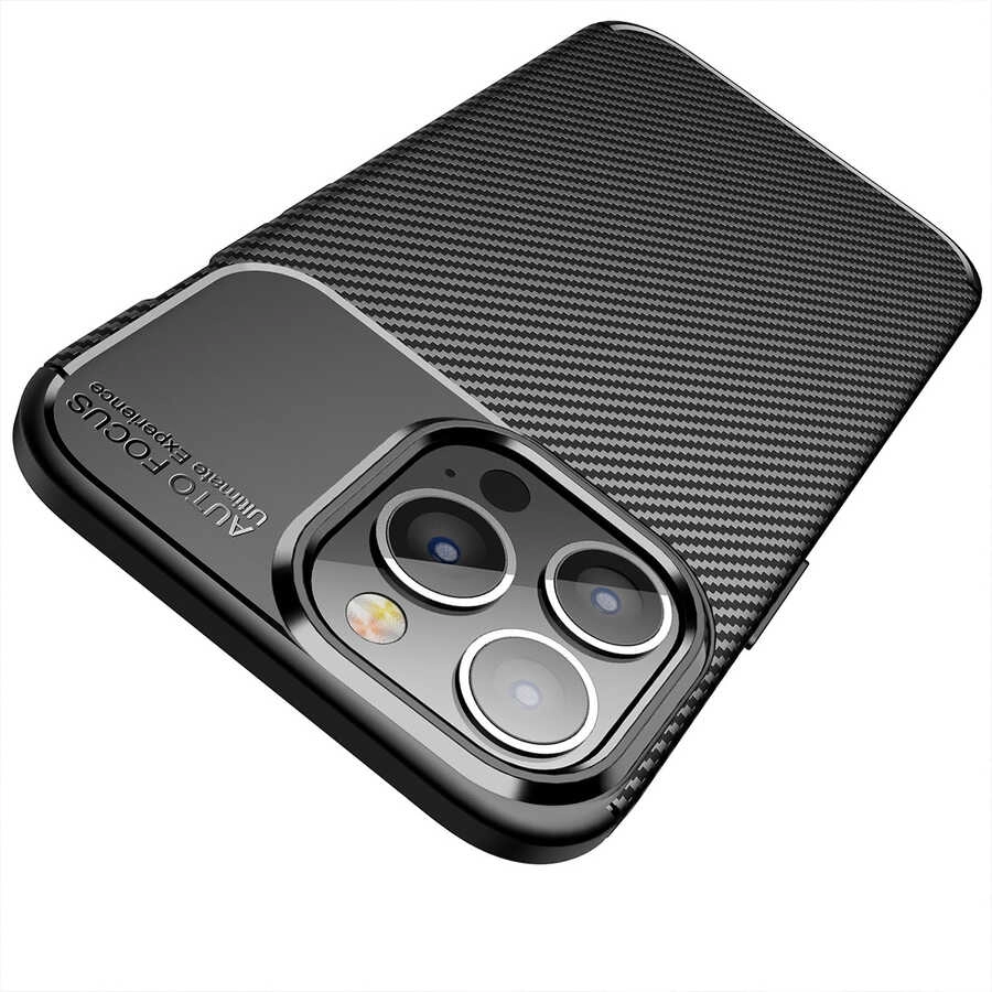 iPhone Uyumlu 13 Pro Max Kılıf Zore Negro Silikon Kapak