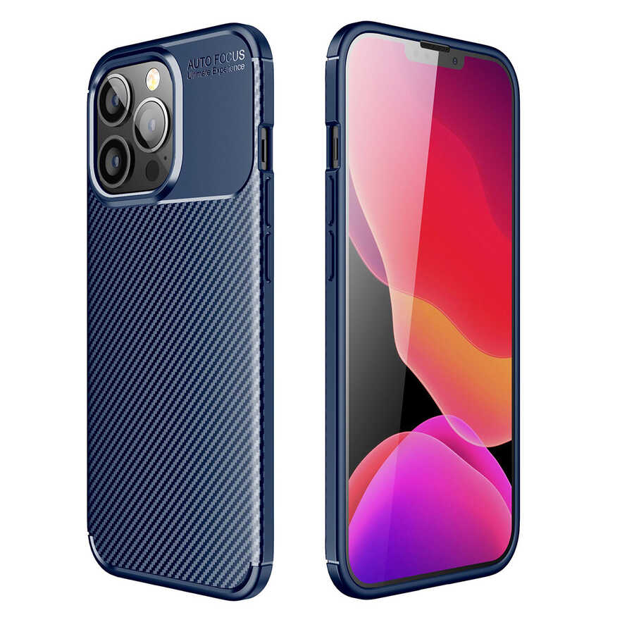 iPhone Uyumlu 13 Pro Max Kılıf Zore Negro Silikon Kapak