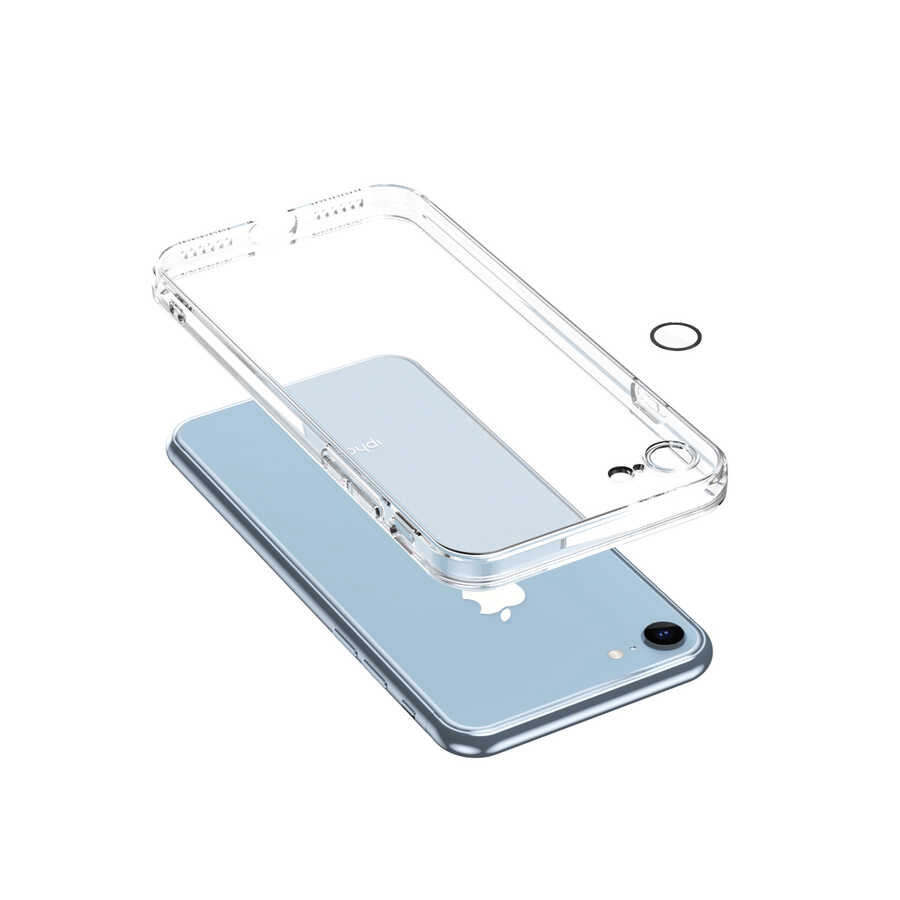 iPhone Uyumlu 7 Kılıf Zore Fizy Kapak