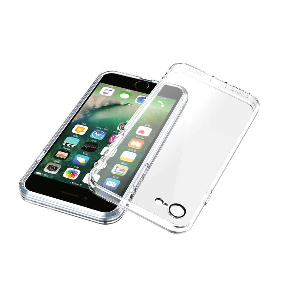iPhone Uyumlu SE 2020 Kılıf Zore Fizy Kapak