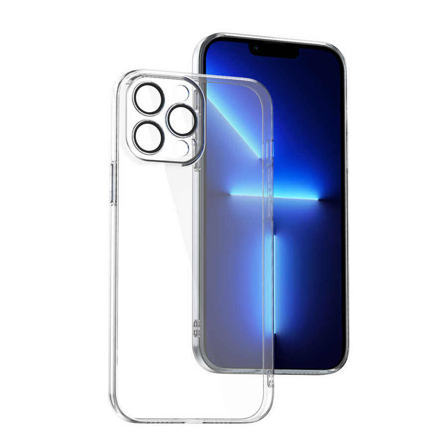 iPhone Uyumlu 12 Pro Kılıf Zore Fizy Kapak