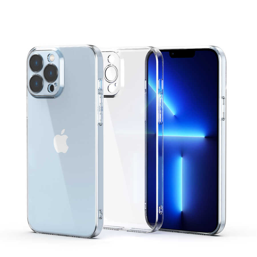 iPhone Uyumlu 12 Pro Max Kılıf Zore Fizy Kapak